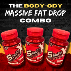 3 Bottles SlimfitX Supplements